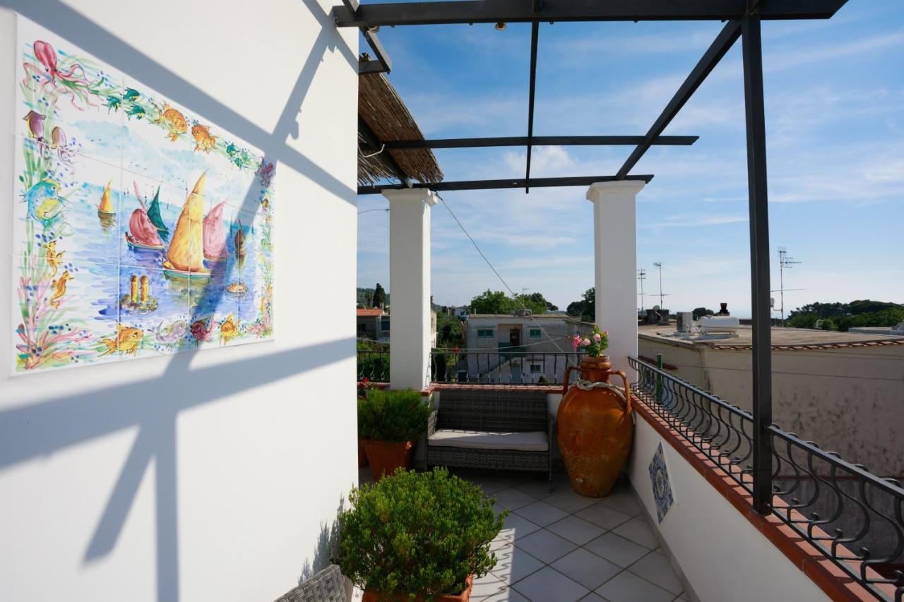 La Ninfa Di Capri Bed and Breakfast Ανακάπρι Εξωτερικό φωτογραφία