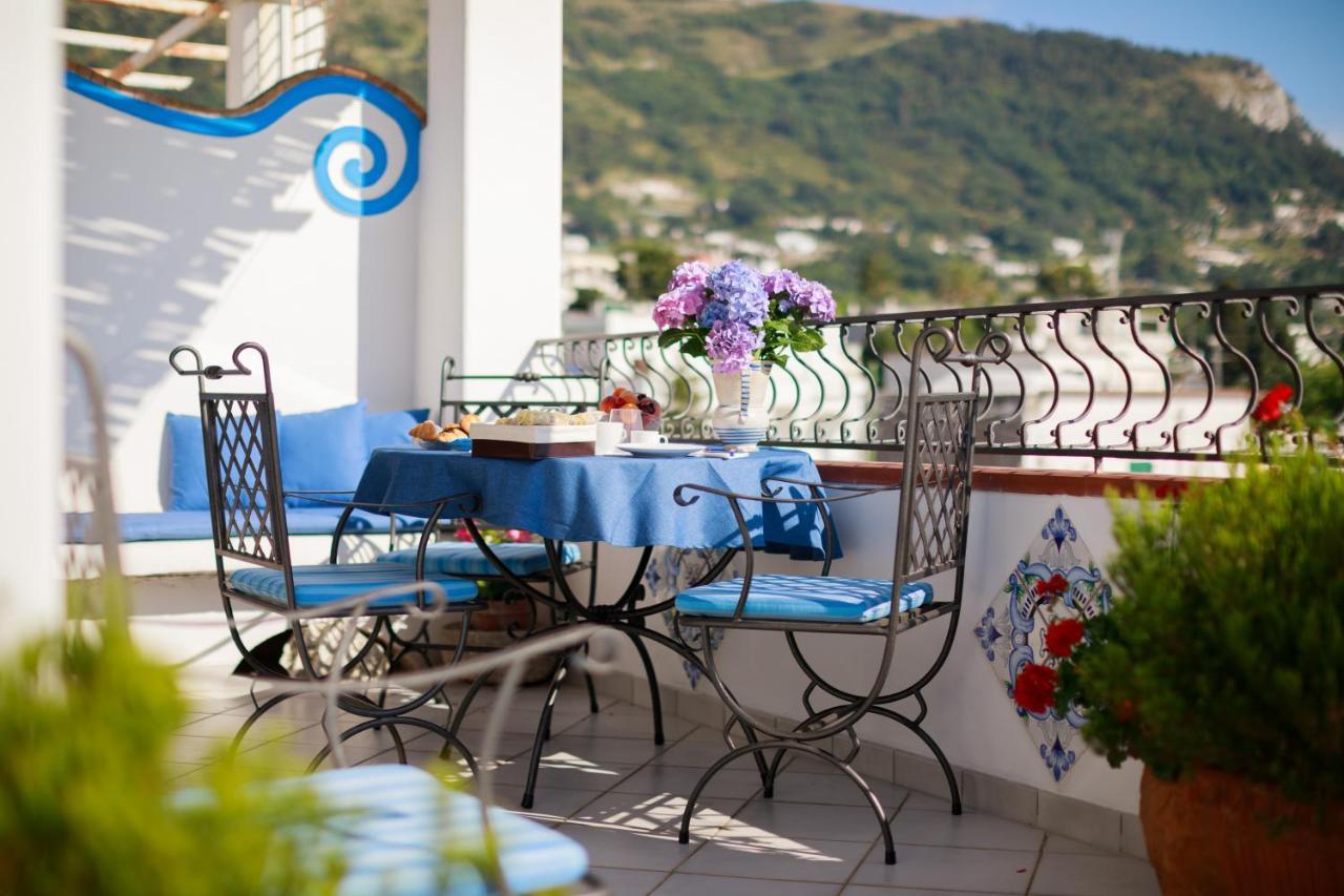 La Ninfa Di Capri Bed and Breakfast Ανακάπρι Εξωτερικό φωτογραφία