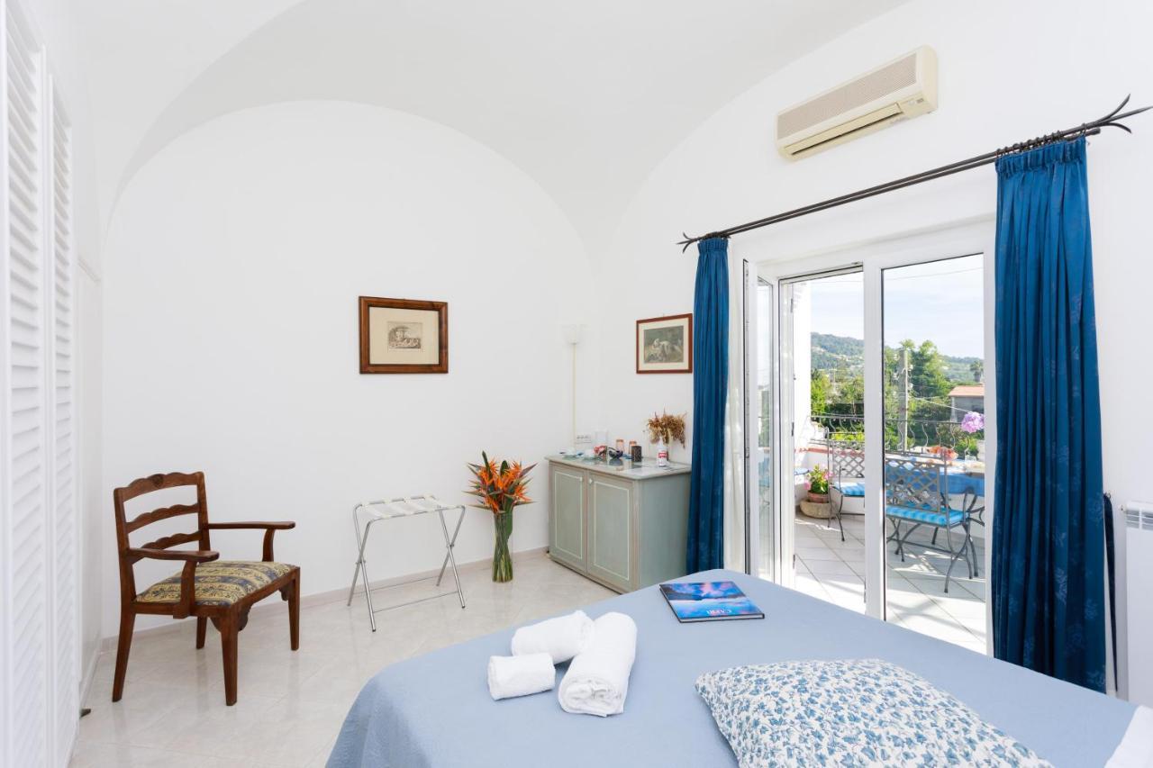 La Ninfa Di Capri Bed and Breakfast Ανακάπρι Εξωτερικό φωτογραφία