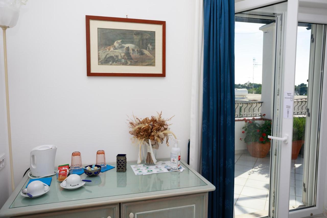 La Ninfa Di Capri Bed and Breakfast Ανακάπρι Εξωτερικό φωτογραφία