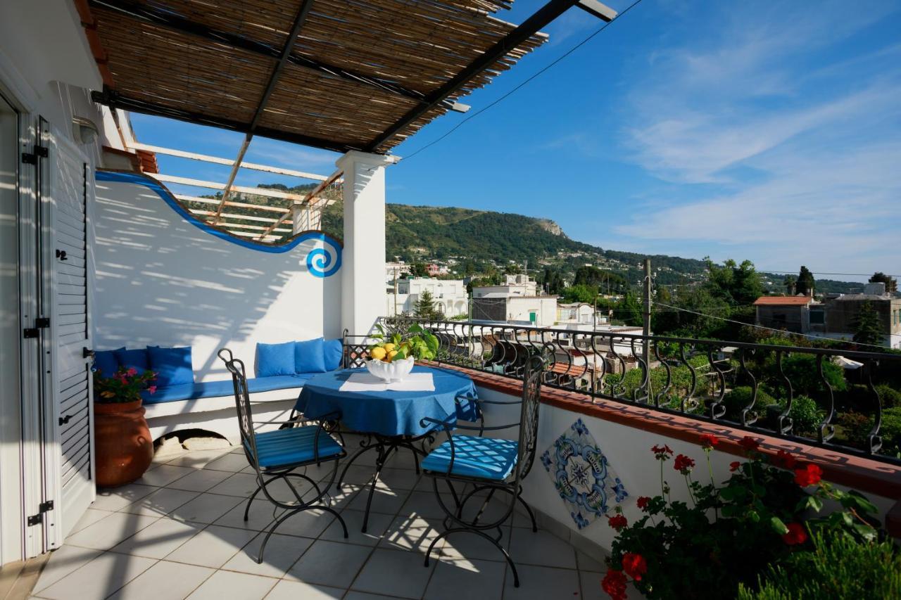 La Ninfa Di Capri Bed and Breakfast Ανακάπρι Εξωτερικό φωτογραφία