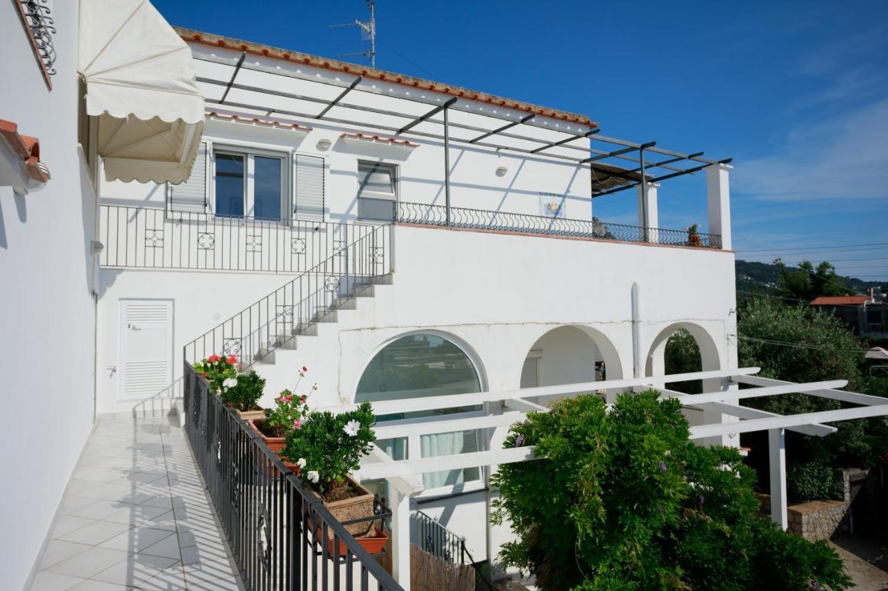 La Ninfa Di Capri Bed and Breakfast Ανακάπρι Εξωτερικό φωτογραφία