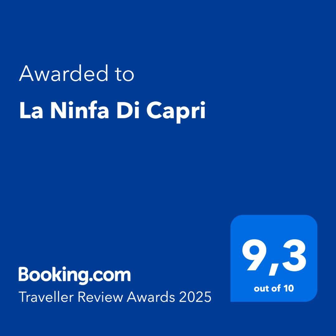 La Ninfa Di Capri Bed and Breakfast Ανακάπρι Εξωτερικό φωτογραφία
