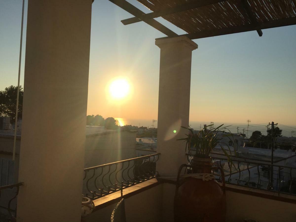 La Ninfa Di Capri Bed and Breakfast Ανακάπρι Εξωτερικό φωτογραφία