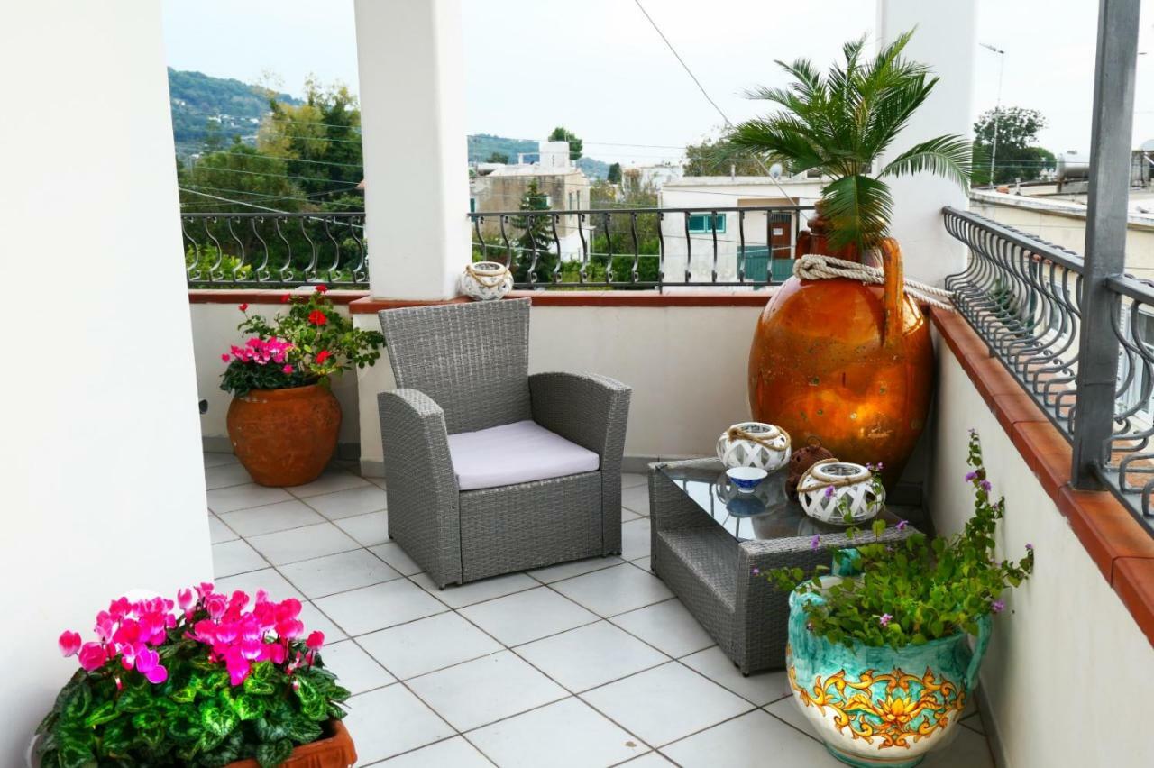 La Ninfa Di Capri Bed and Breakfast Ανακάπρι Εξωτερικό φωτογραφία